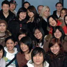 ITC 2007 Shoreline International Students